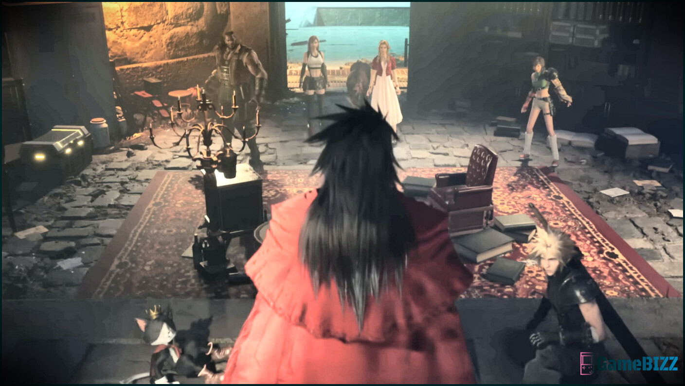 Vincent Valentine wird in Final Fantasy 7 Rebirth nicht spielbar sein
