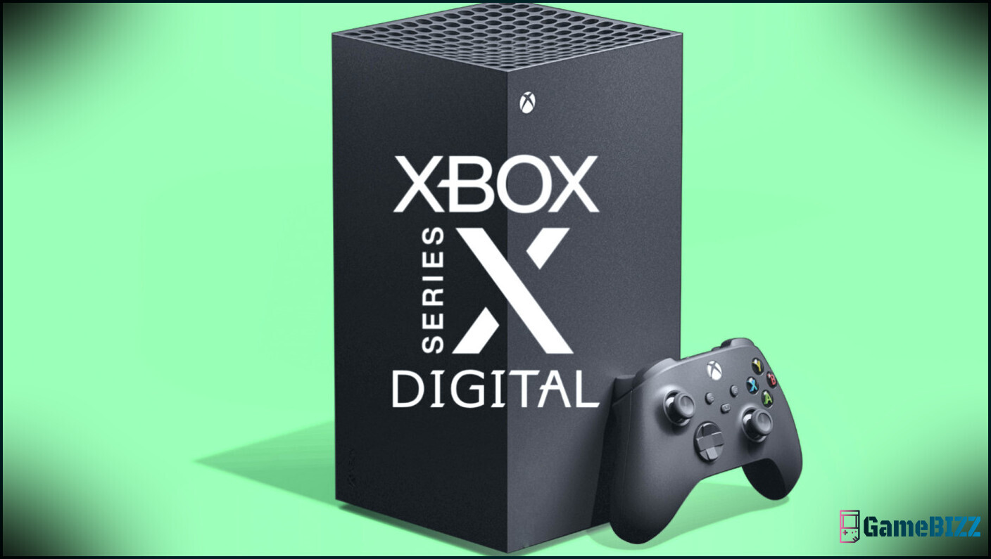 Xbox arbeitet an einer Digital-Only Serie X