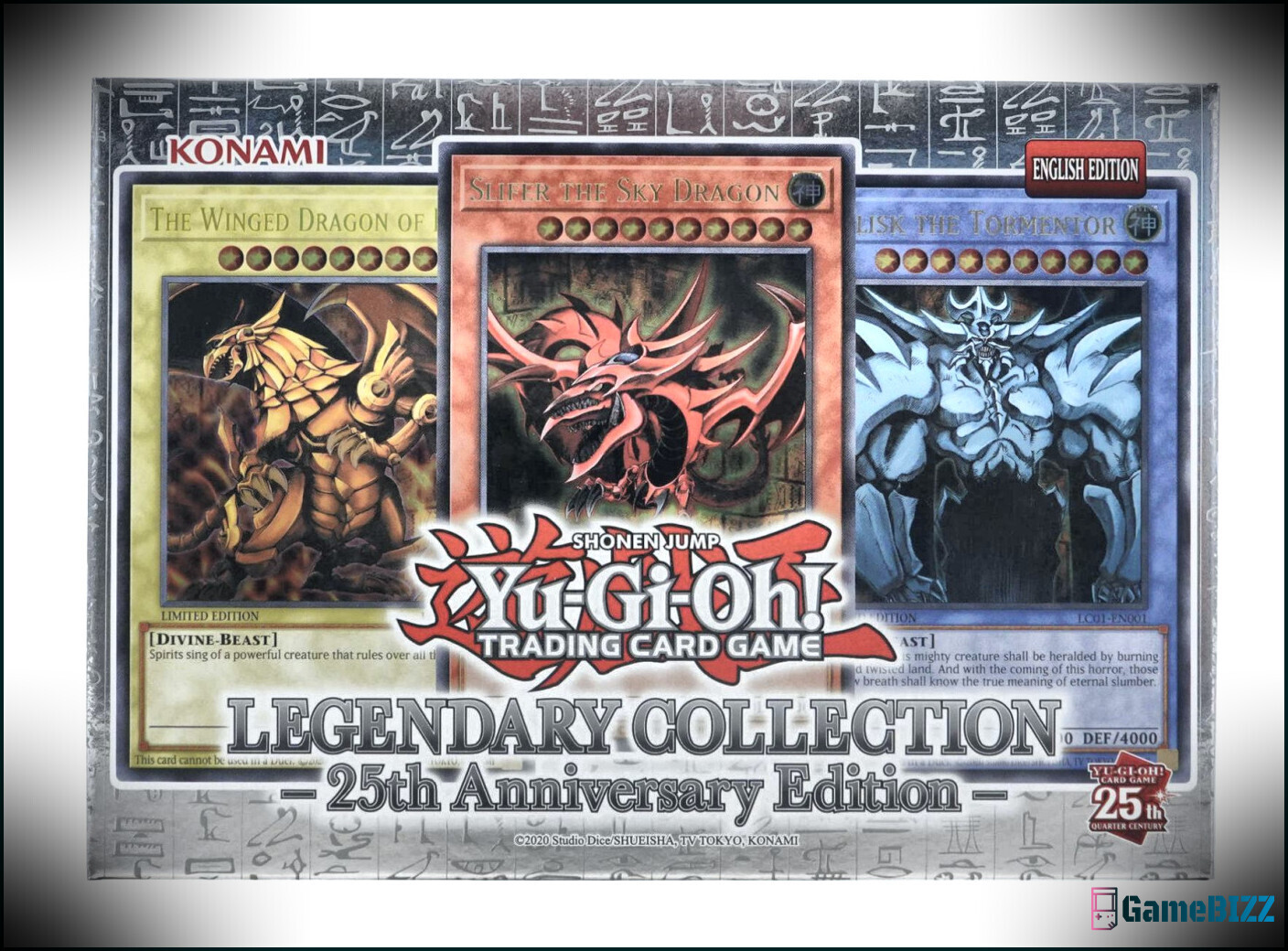 Yu-Gi-Oh!'s 25th Anniversary Dueling Heroes Tin ist jetzt erhältlich