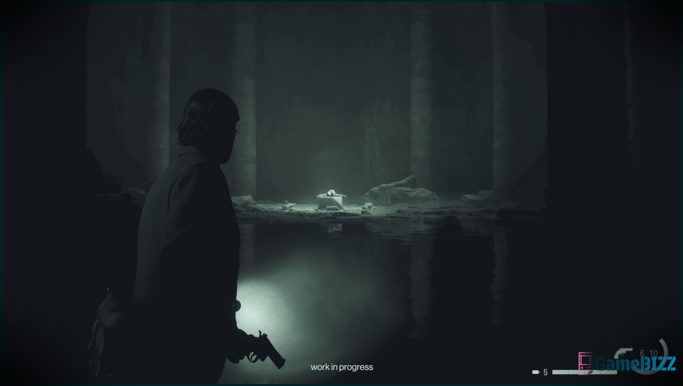 Alan Wake 2 Review - Hüte dich vor den Schrecken, die dich an einem dunklen Ort erwarten