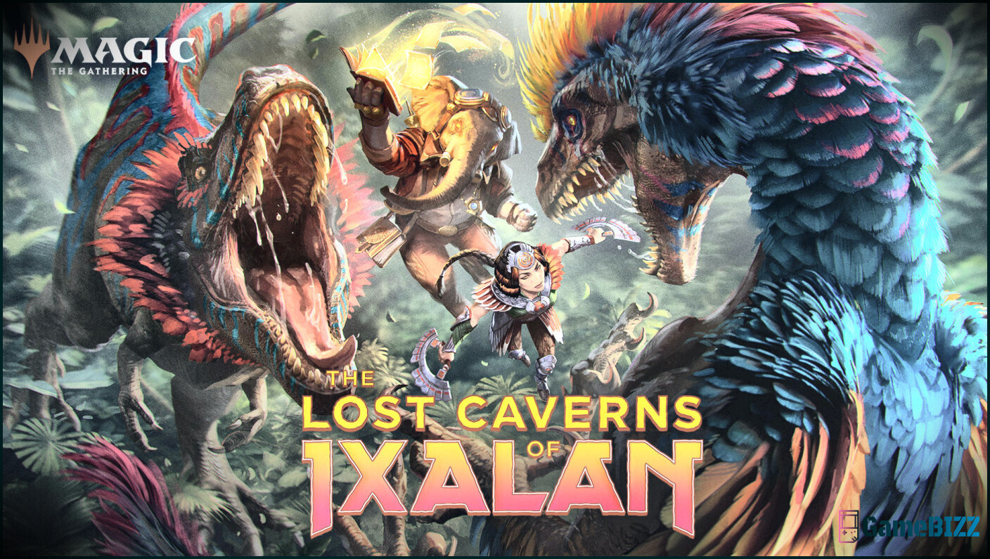 Alles enthüllt in Magic: The Gathering's The Lost Caverns Of Ixalan Debüt