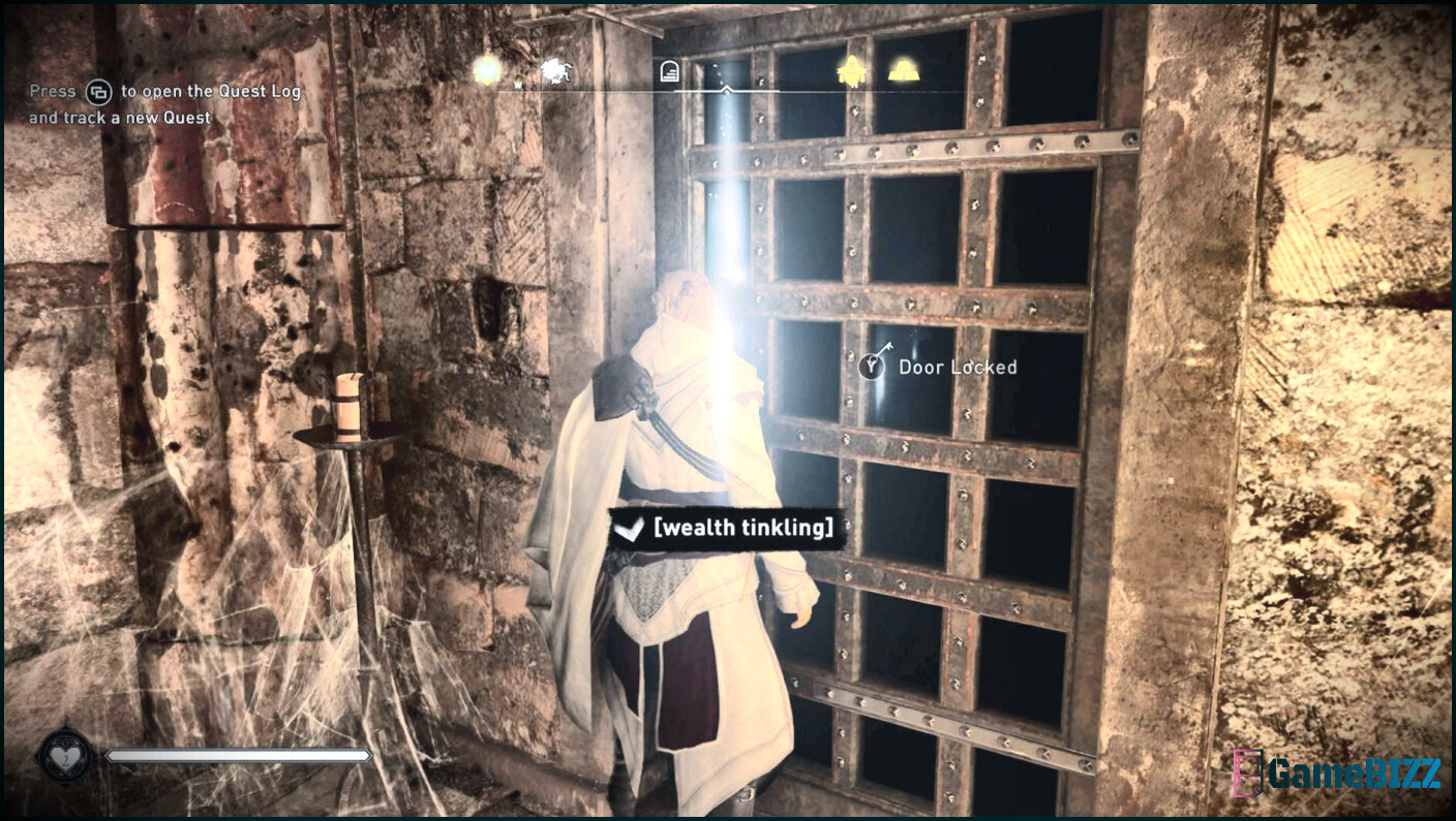 Assassin's Creed Mirage Spieler haben die Nase voll von vergitterten Türrätseln