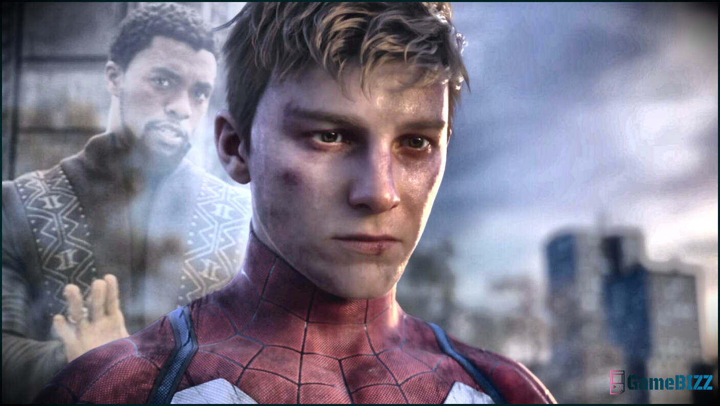 Auch der geheime spielbare Charakter von Spider-Man 2 kann den Wakanda-Gruß zeigen