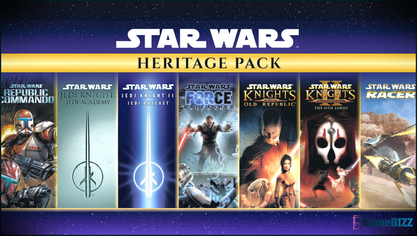 Both KOTOR Games Are Digital Only In Star Wars Heritage Pack Physical Release