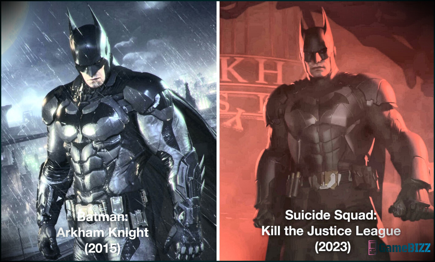 Der Batman Batsuit wurde scheinbar zu Batman Arkham Knight hinzugefügt