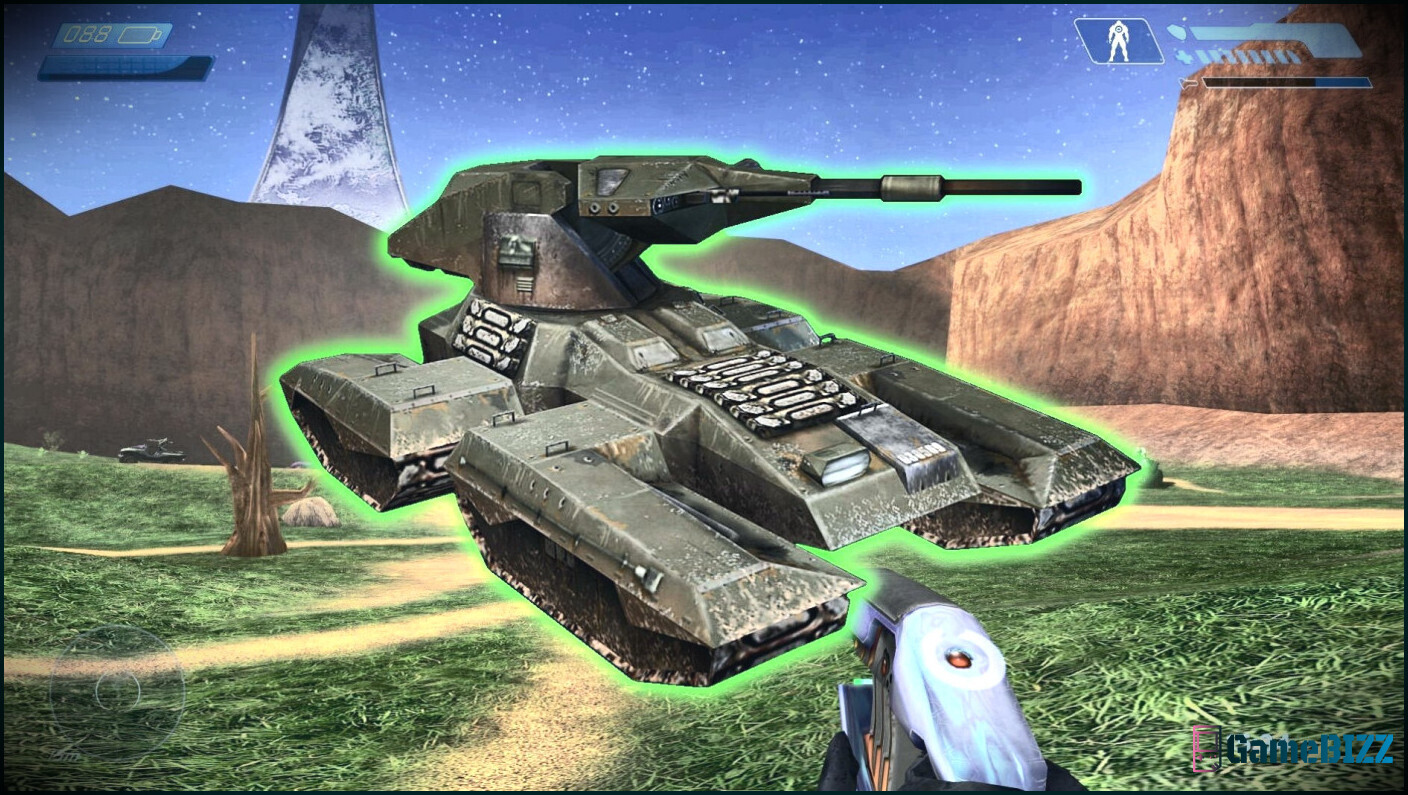 Der ikonische Skorpion-Panzer von Halo wurde fast aus dem Originalspiel gestrichen