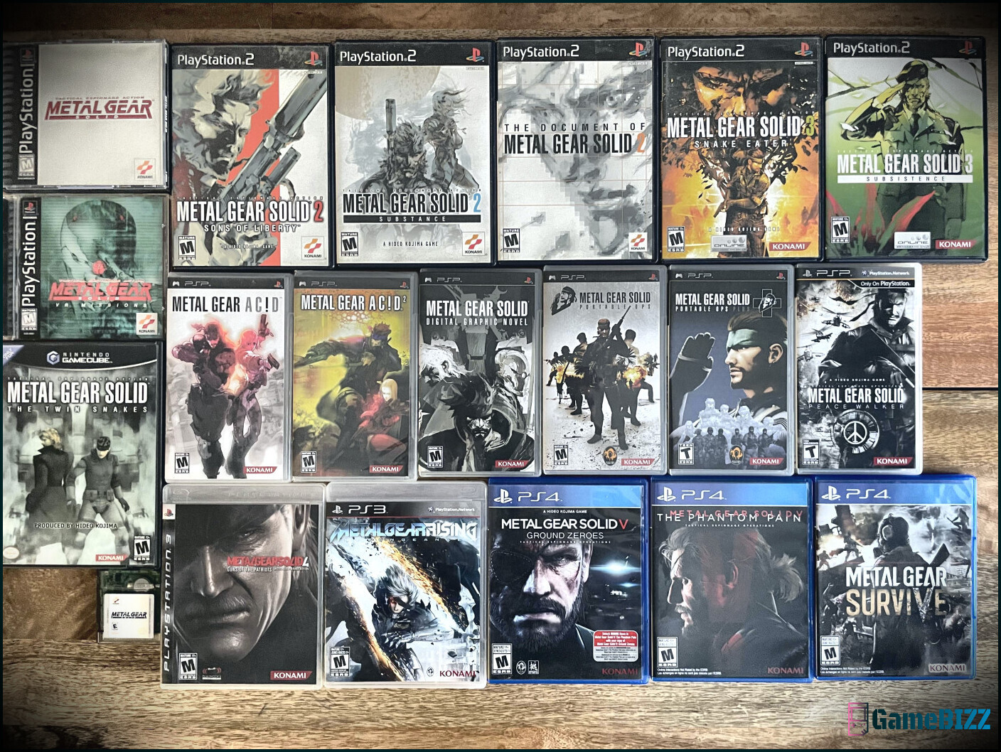 Der Metal Gear Solid Collection fehlt noch das beste Spiel der Serie