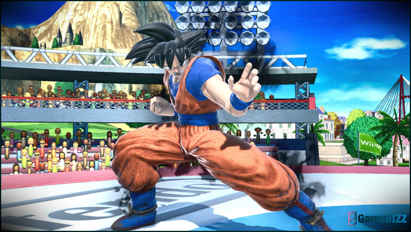 Dieser Mod kommt dem Beitritt von Goku zu Super Smash Bros. noch am nächsten