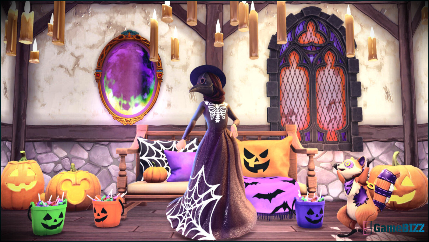 Disney Dreamlight Valley: Die 7 besten Deko-Ideen für Halloween