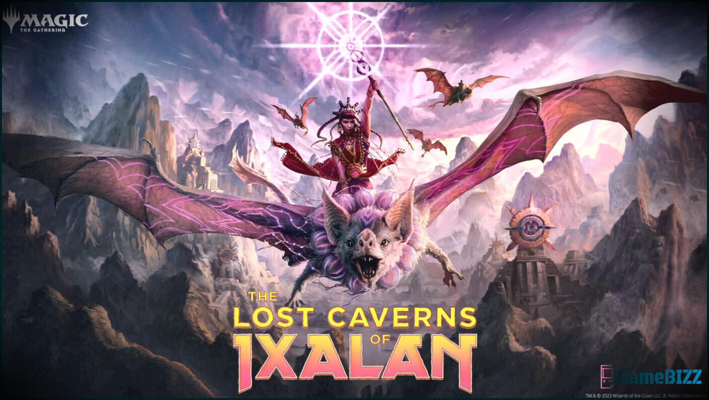 EXKLUSIV: Wirf einen Blick auf zwei Karten aus Magic: The Gathering's The Lost Caverns Of Ixalan