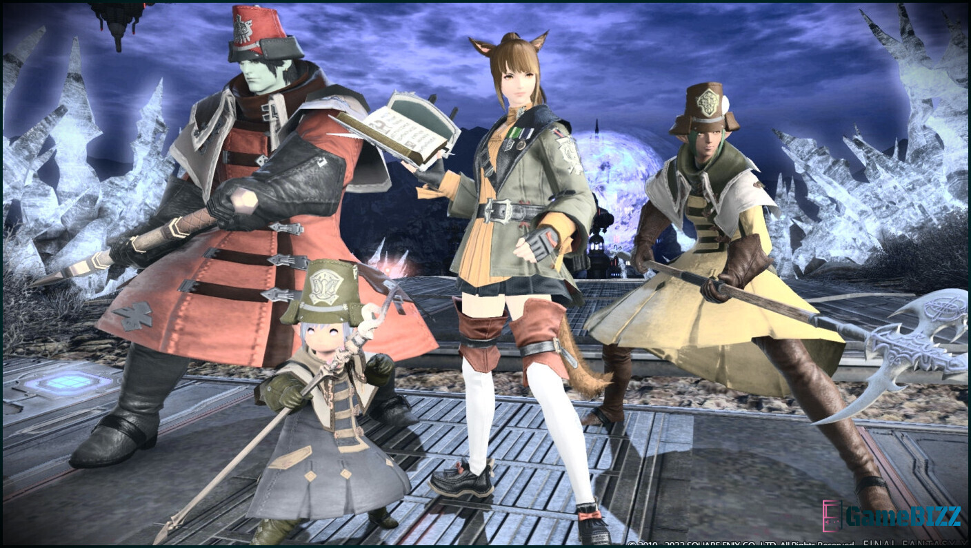 Final Fantasy 14's neue Klasse mit zwei Waffen wird Viper genannt