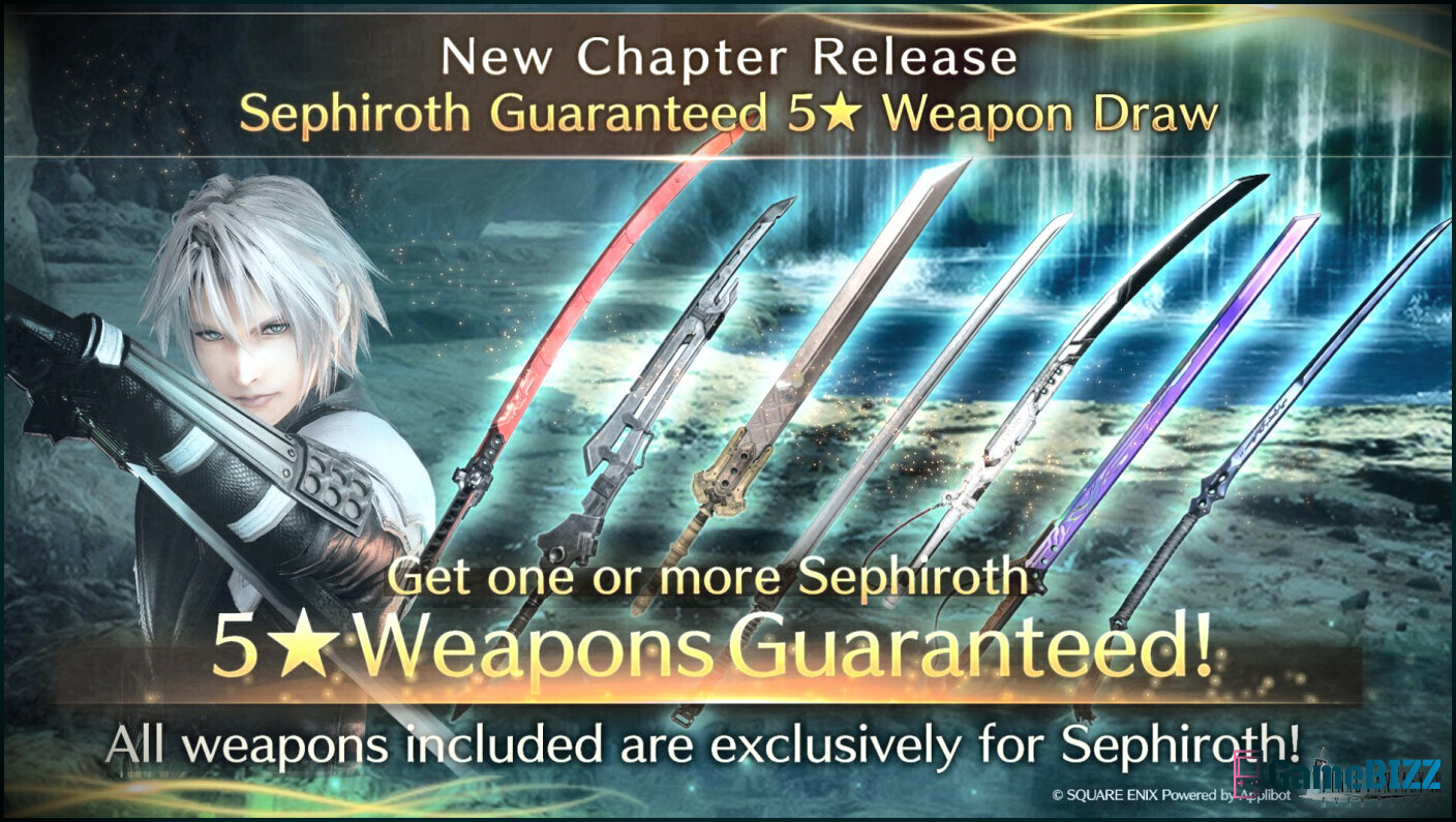 Final Fantasy 7 Mobile Game hat ein neues Kapitel über den jungen Sephiroth