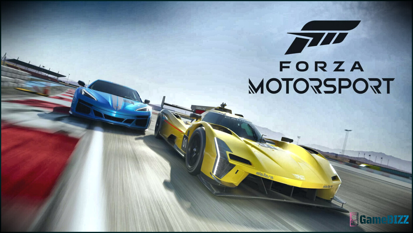 Forza Motorsport Review - Sie fest in den Fahrersitz setzen