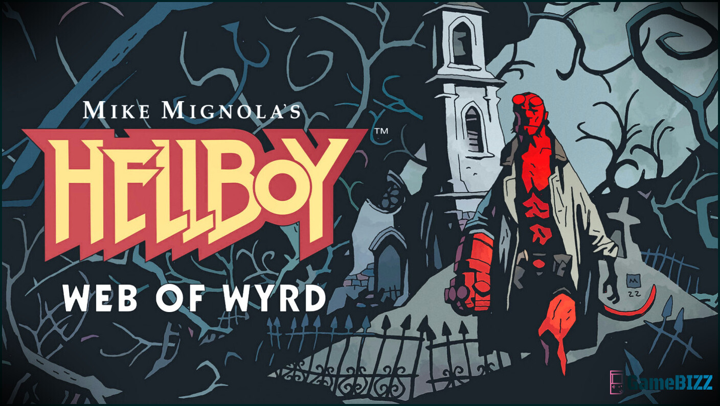 Hellboy: Web Of Wyrd Review - Ein schöner, trockener Stapel Pfannkuchen