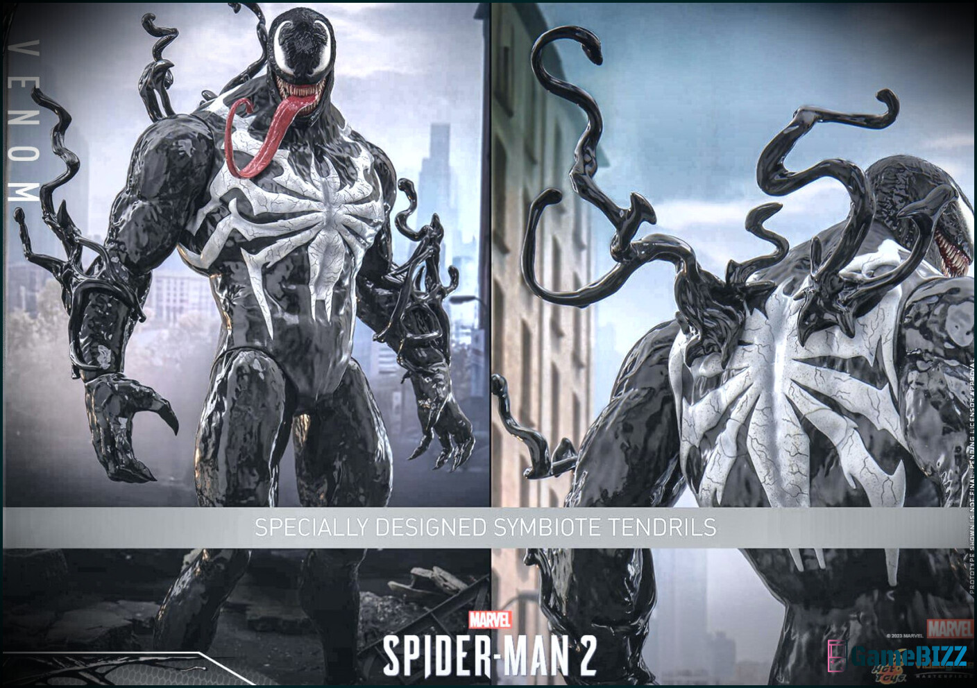 Hot Toys' 455 $ Spider-Man 2 Venom Sammelfigur ist zur Vorbestellung bereit