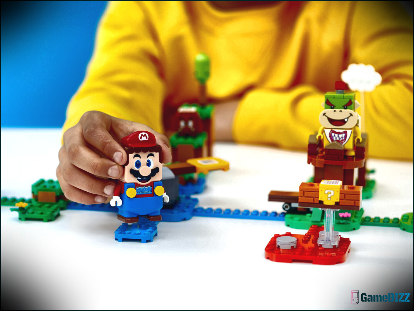 Lego Super Mario Starter Kurse sind im Angebot für Best Buy Mitglieder