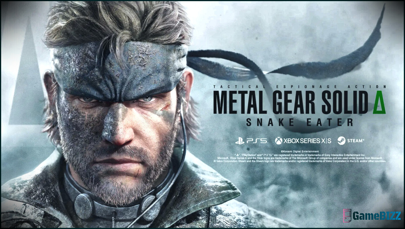 Metal Gear-Fans sind unzufrieden mit dem Art-Design des Snake Eater-Remakes