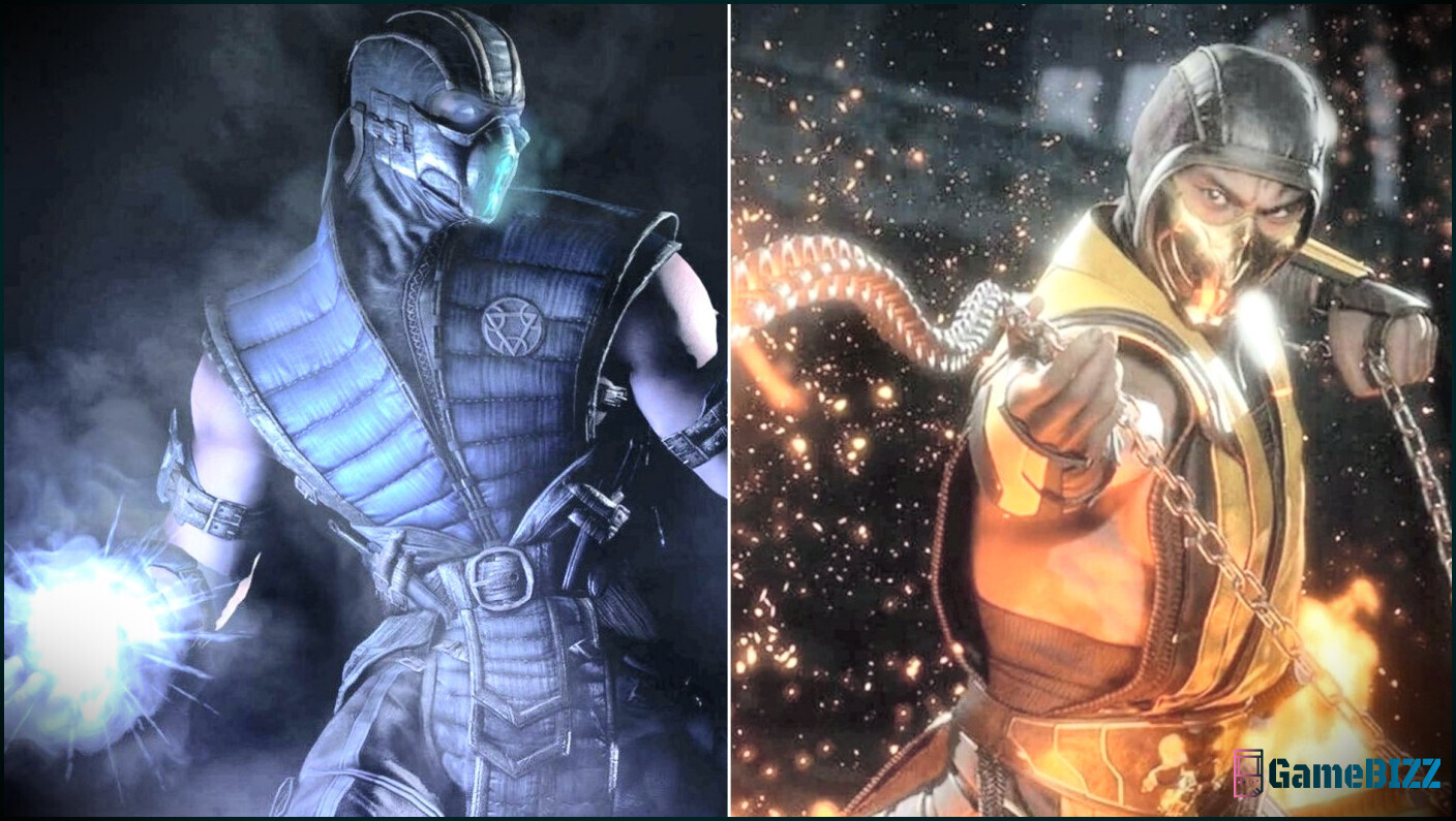 Mortal Kombat 1 Spieler sind sich einig: Sub-Zero ist der schwächste Kämpfer