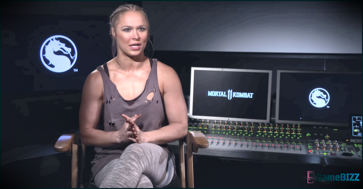 Mortal Kombat Fans sind Roasting Ronda Rousey's Sonya Leistung wieder