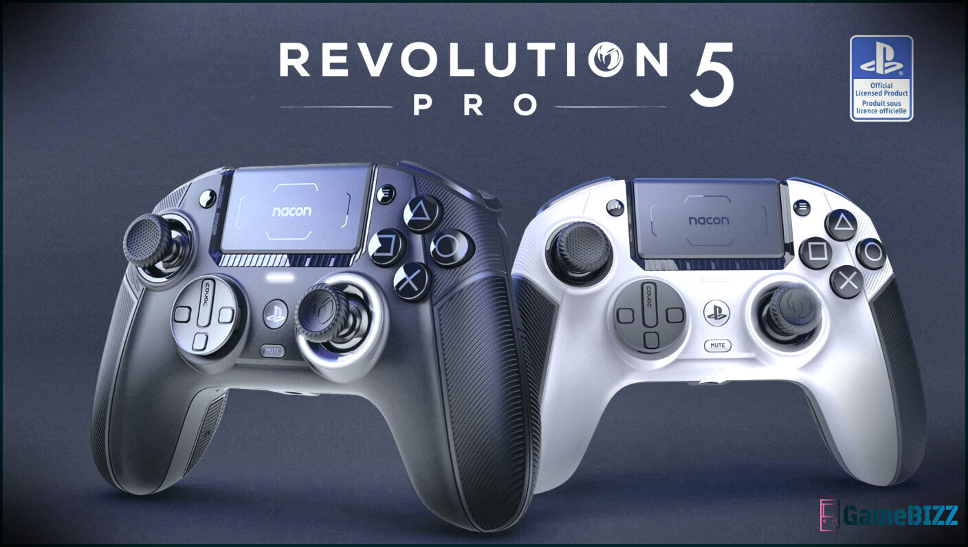Nacons offiziell lizenzierter Revolution 5 Pro PS5-Controller kann jetzt vorbestellt werden