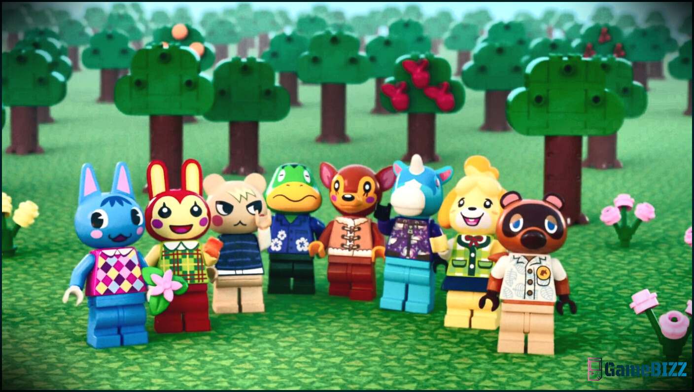 Nintendo zeigt seine Animal Crossing Lego-Sets, die im März 2024 erscheinen