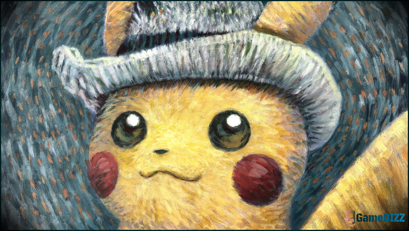 Pikachu-Van-Gogh-Promokarte nach Skalpierungsdebakel aus dem Museum gezogen