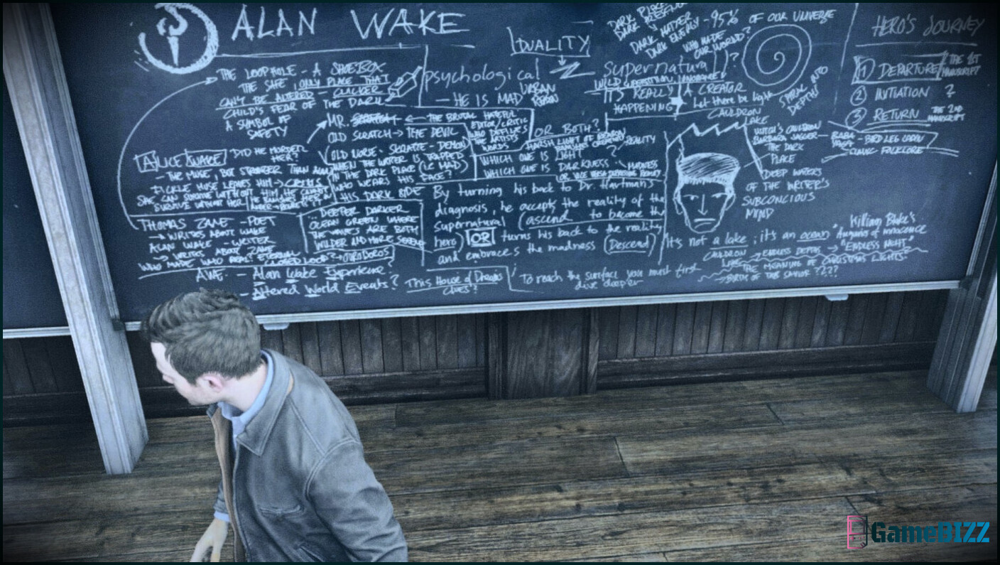 Quantum Break hat 7 Jahre lang ein Alan Wake 2 Easter Egg versteckt