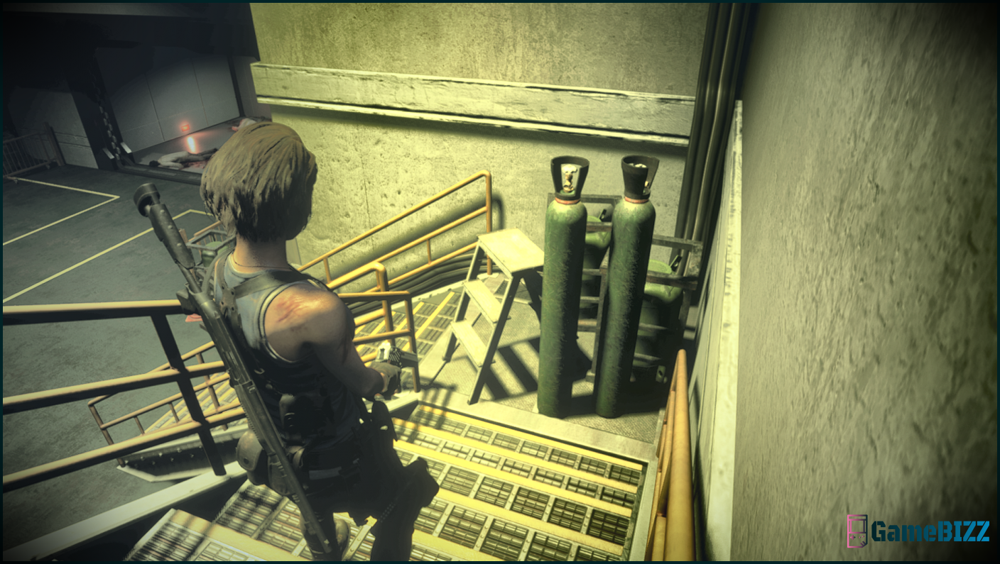 Resident Evil 4 Spieler hassen diese gelben Leitern