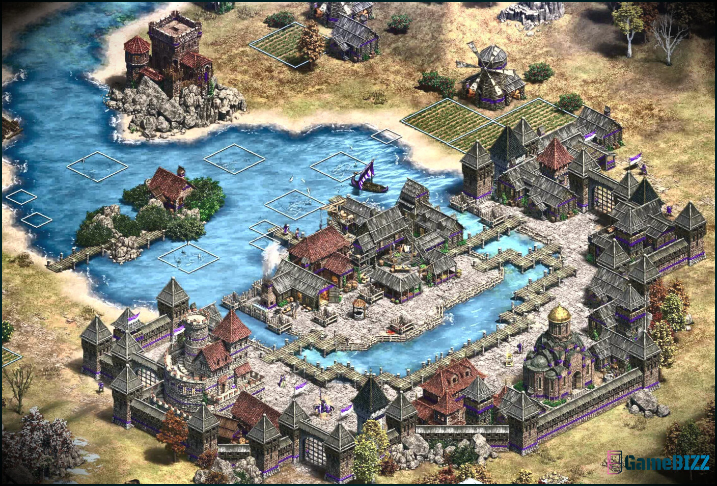 Skyrim-Fan stellt das gesamte Spiel in Age of Empires 2 nach