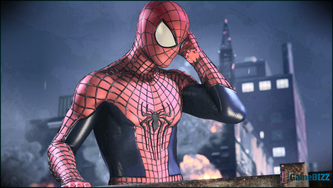 Spider-Man 2 hat endlich den Amazing Spider-Man 2 Anzug hinzugefügt