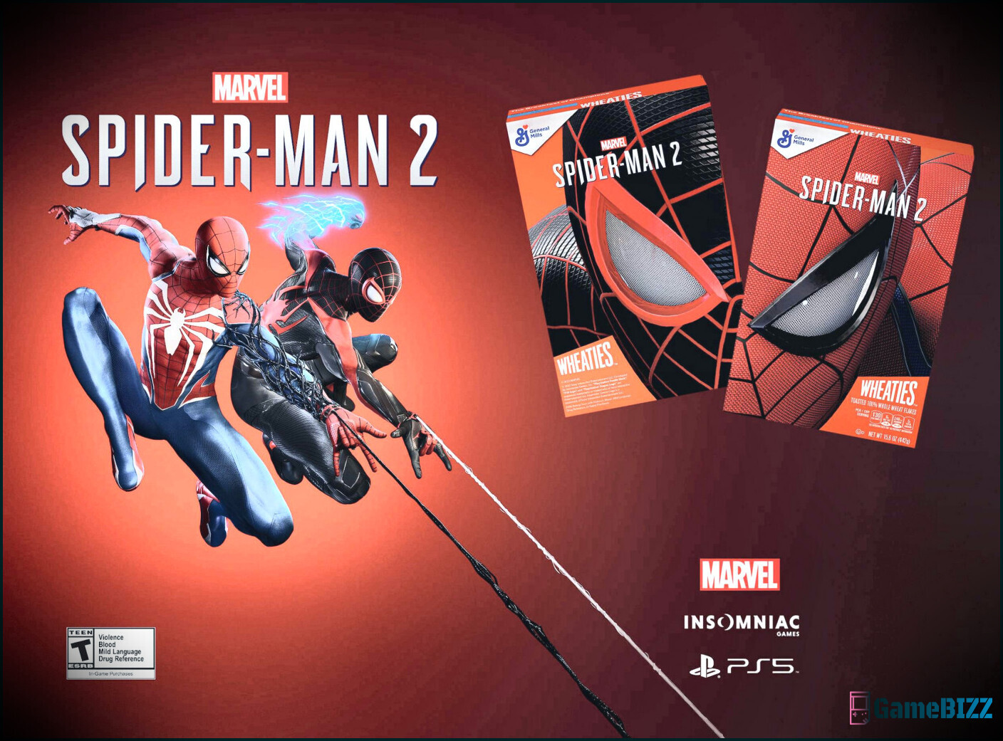 Spider-Man 2 hat sein eigenes Müsli, das 45 Dollar kostet