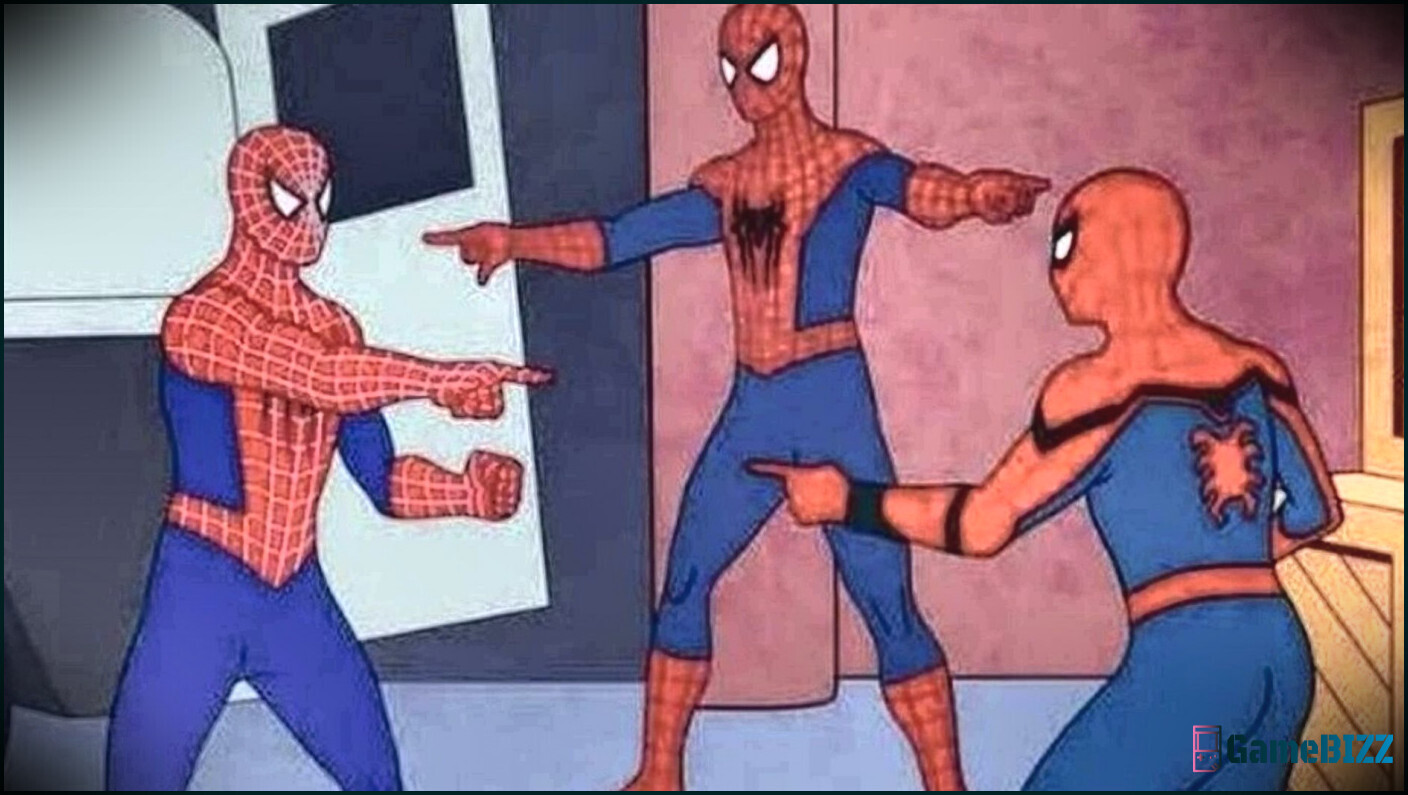 Spider-Man 2 lässt dich eines der besten Spidey-Memes nachstellen