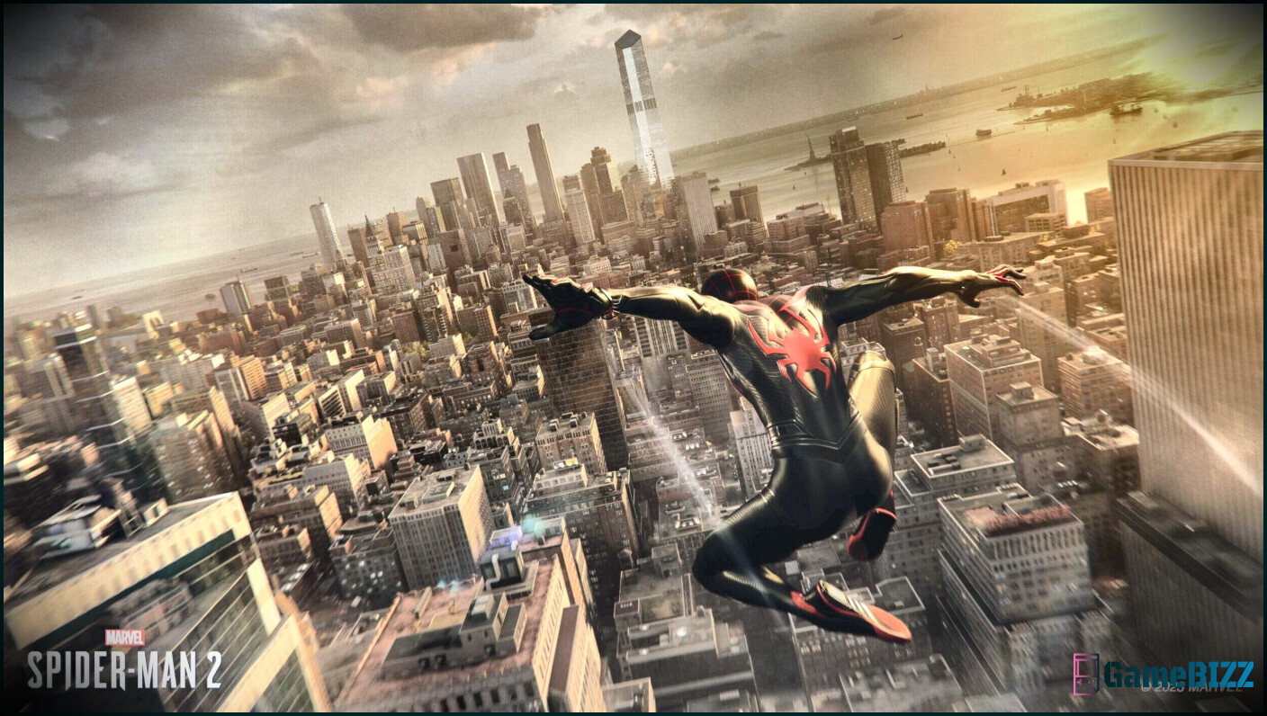 Spider-Man 2 mit den adaptiven Triggern ist ein nettes PS5-exklusives Feature