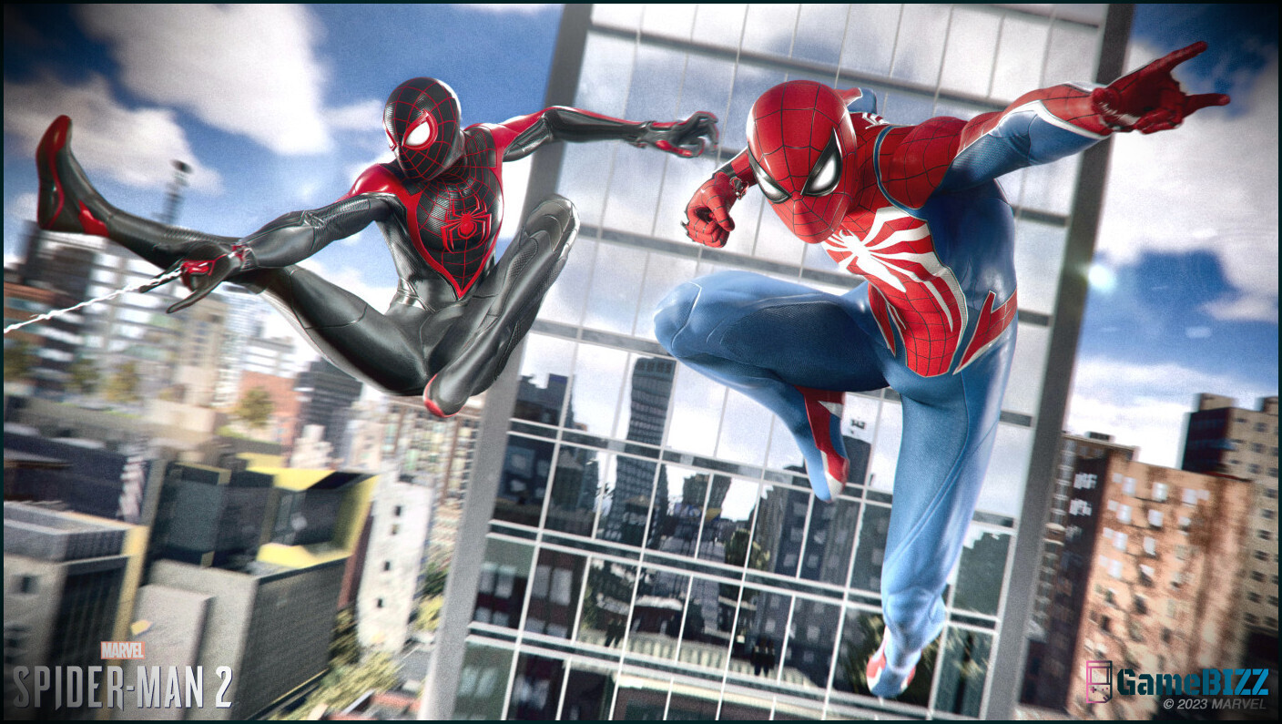 Spider-Man 2 Spieler berichten von kaputten physischen Kopien