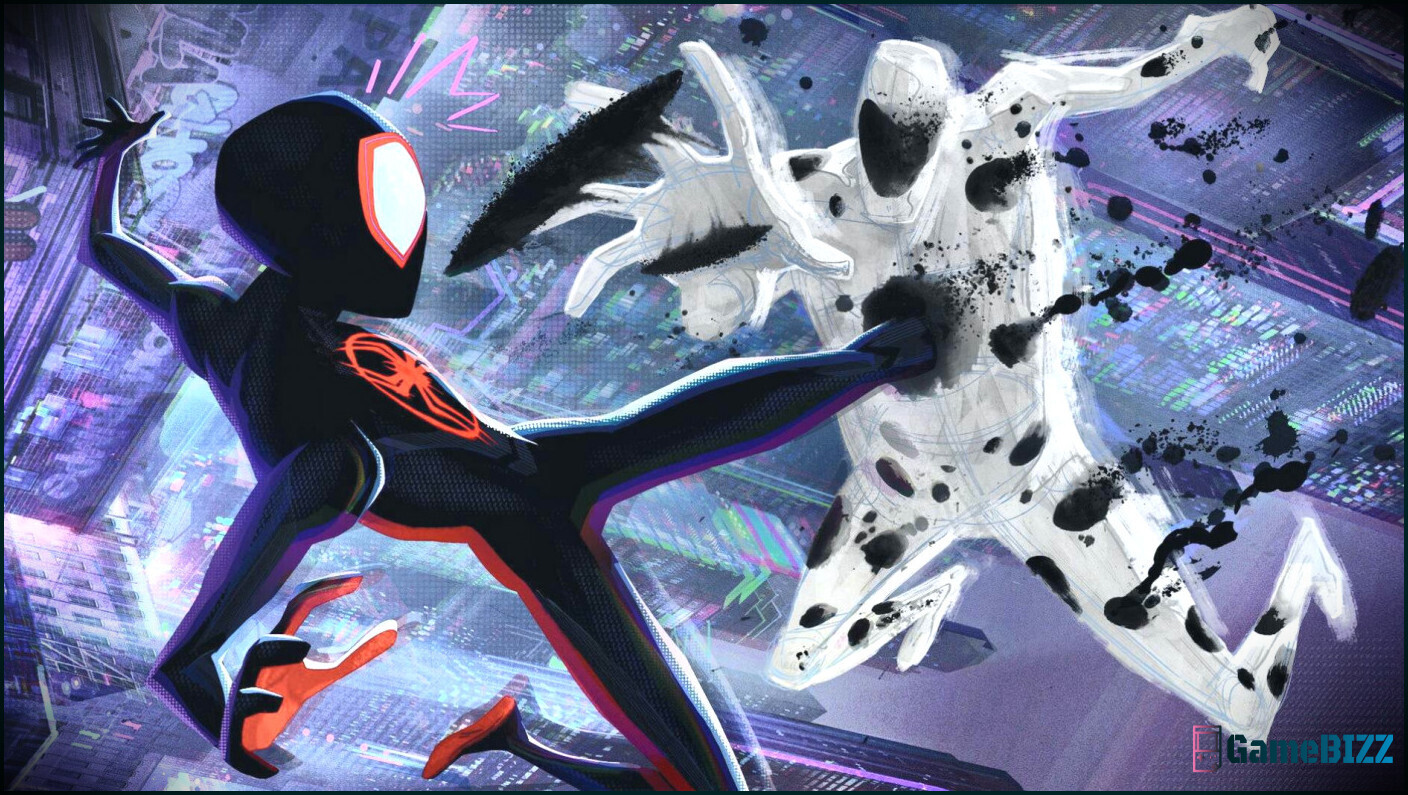 Spider-Man 2 verfügt über einen geschnittenen Charakter aus dem Spider-Versum