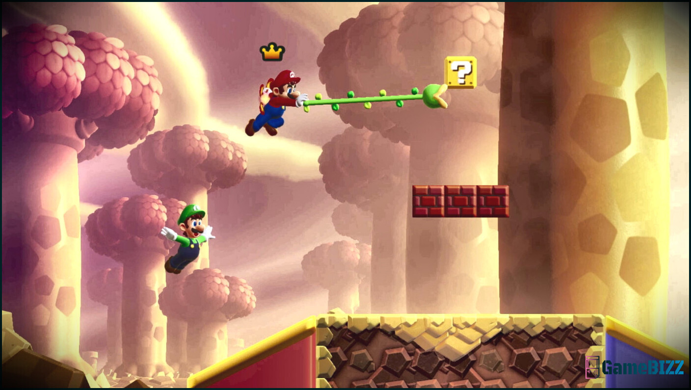 Super Mario Bros. Wonder enthüllt, wie Goombas Mario schaden