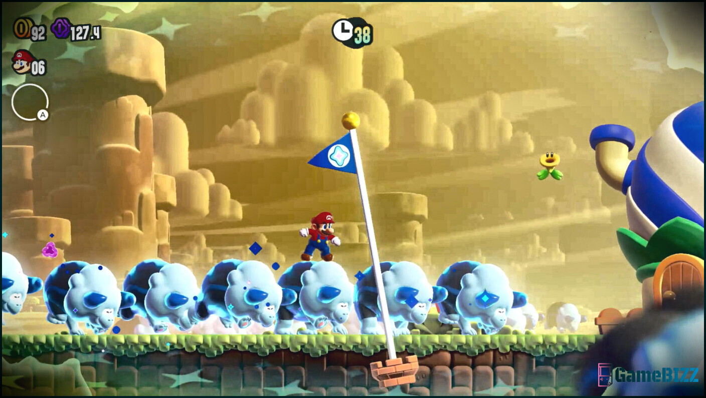 Super Mario Bros. Wonder Fans mögen es nicht, dass Nabbit und Yoshi im Easy Mode sind
