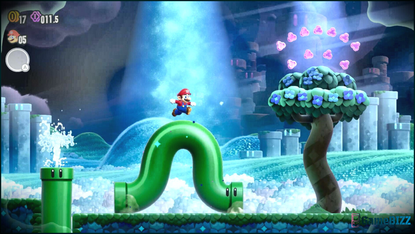 Super Mario Bros. Wonder Review - 2D ist zurück, geht aber nicht weit genug