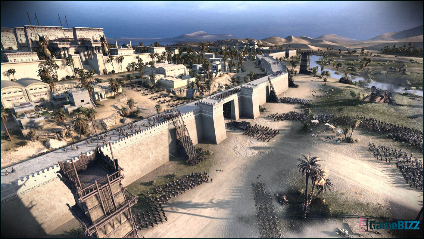 Total War: Pharaoh Review - Mysteriöse Geschichte zum Leben erwecken