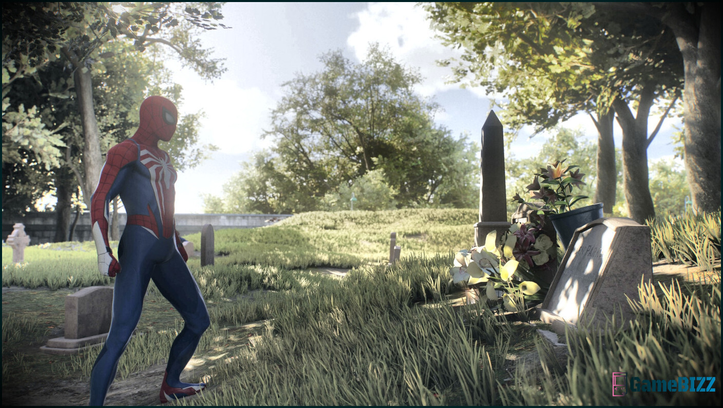 Wie man das Grab von Tante May in Spider-Man 2 findet