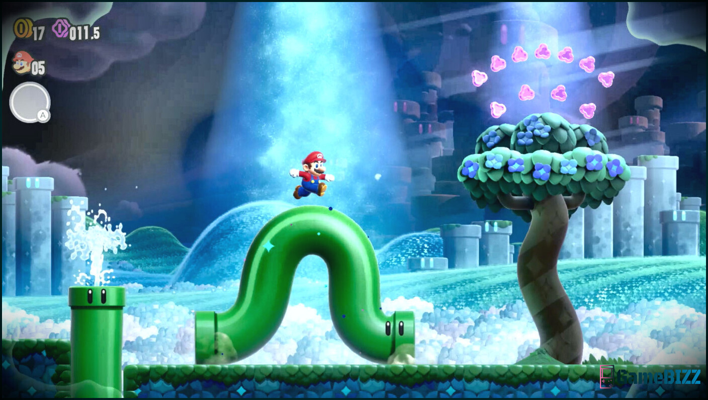Wonder ist das erste 2D-Mario, in dem ich nicht komplett versage