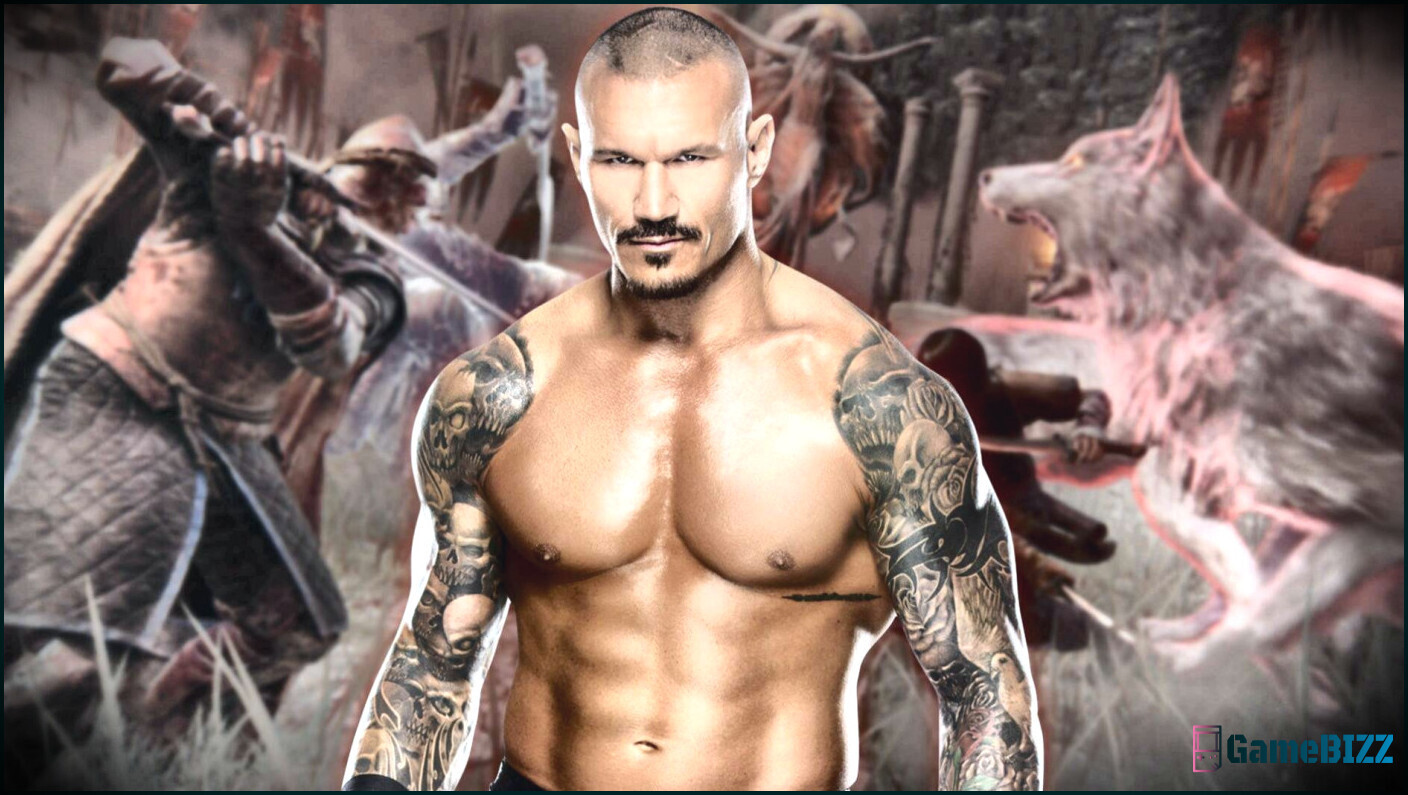 WWE's Randy Orton zahlte $1,000 um seinen Elden Ring Charakter zu verbessern