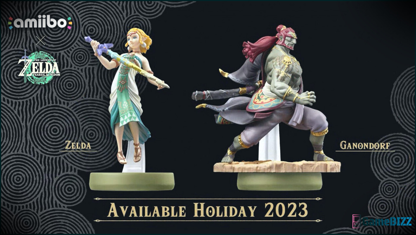 Zelda und Ganondorf Tears Of The Kingdom Amiibo Vorbestellungen bei Walmart wieder möglich