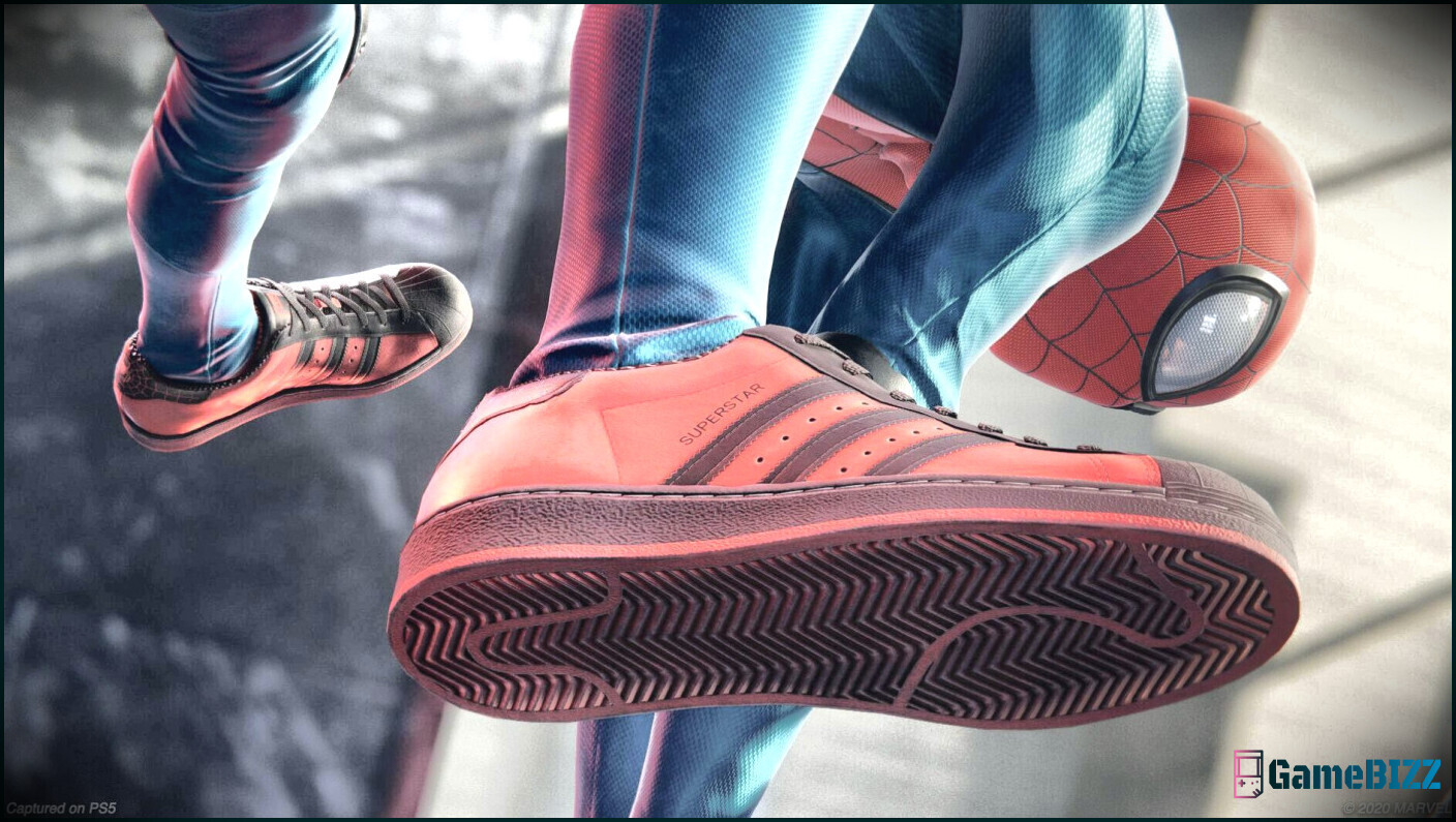 Adidas-Schuhe, die Miles Morales in Spider-Man 2 trägt, sind jetzt erhältlich