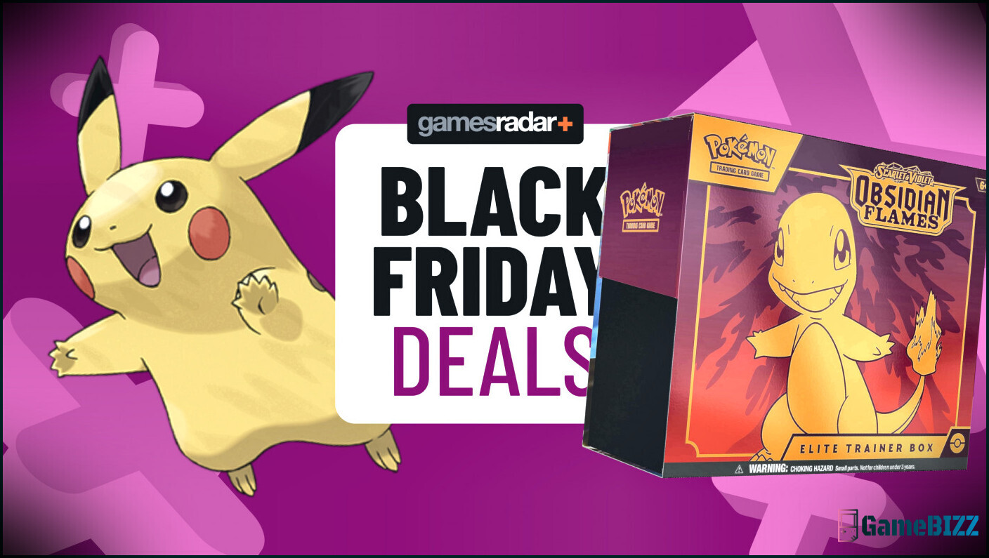 Ausgewählte Pokemon TCG-Sets sind bei Best Buy am schwarzen Freitag um 30 Prozent reduziert