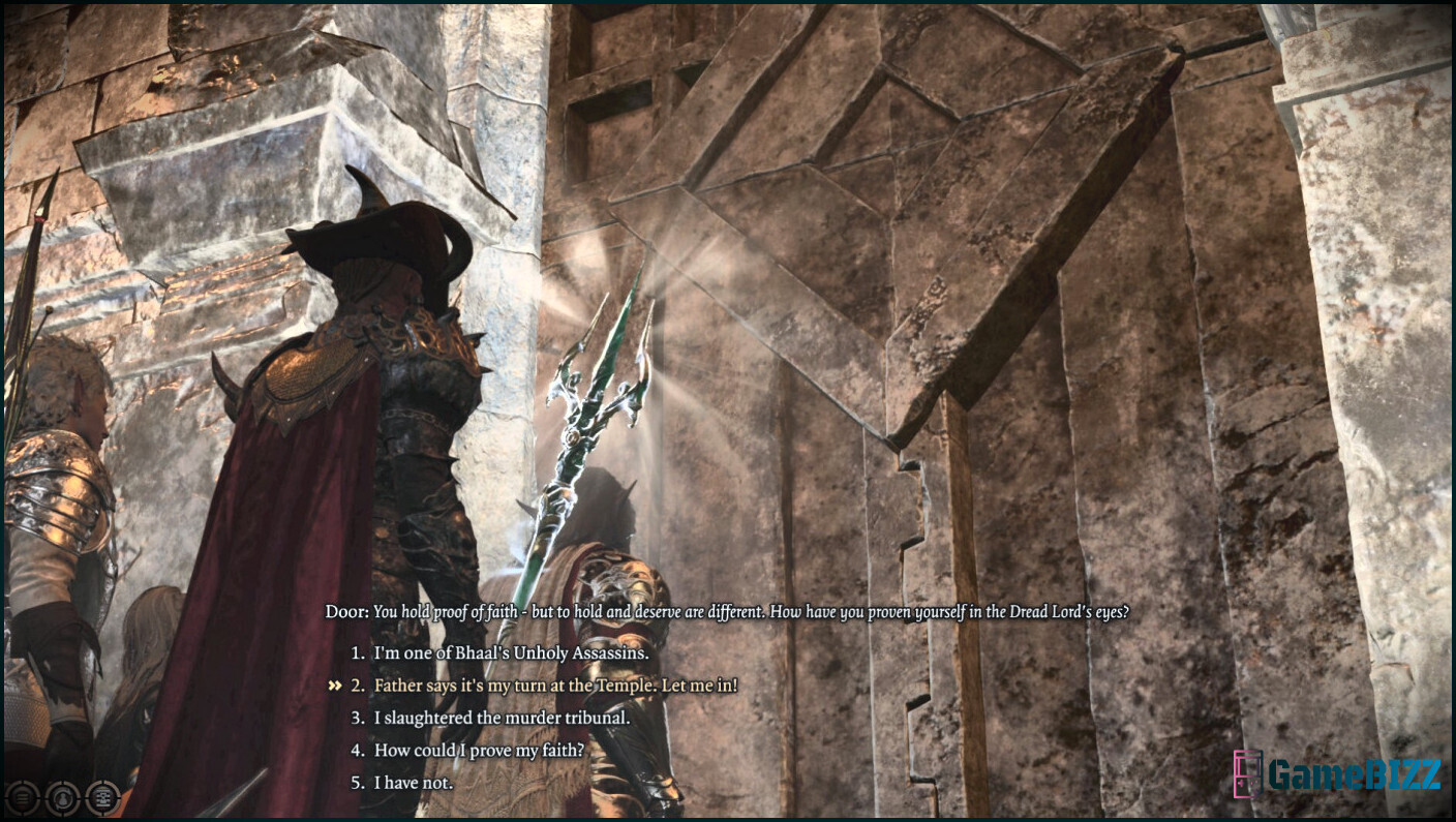 Baldur's Gate 3 hat einen einstündigen Break-Up-Dialog