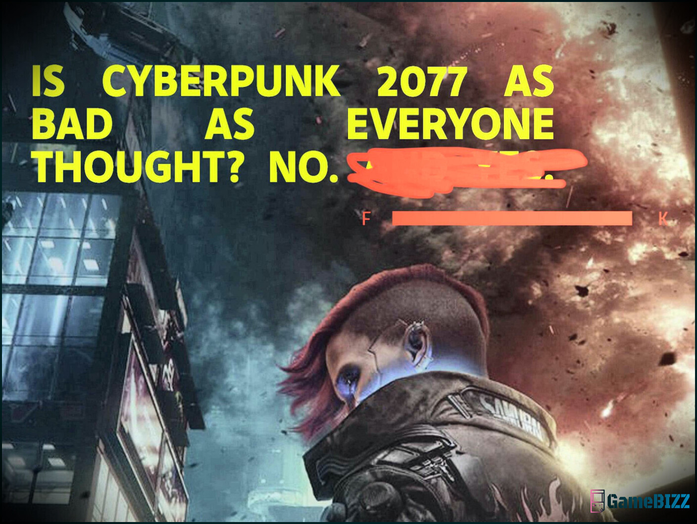 Cyberpunk 2077 wird seine eigene bewegte Geschichte nie auslöschen