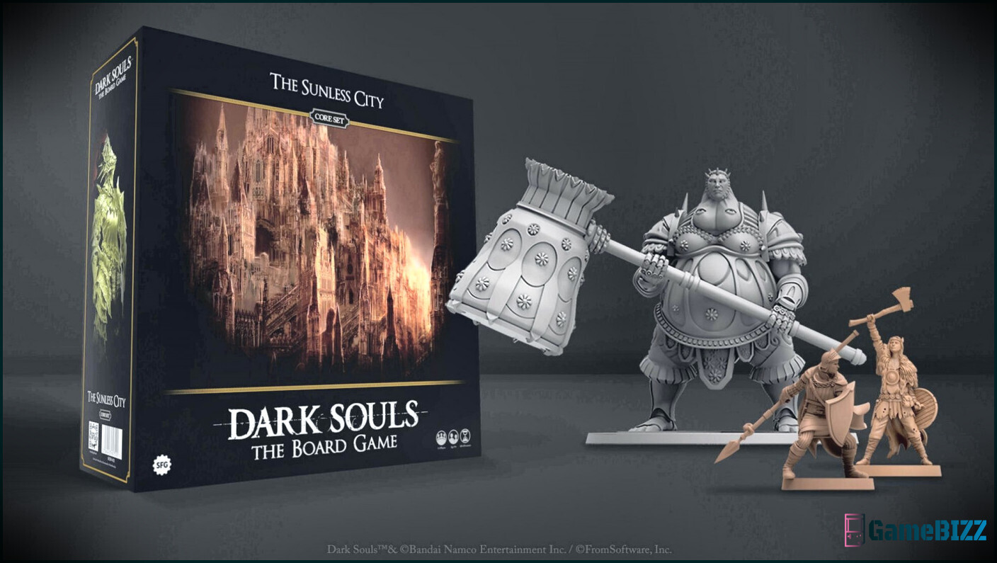 Das Dark Souls-Tabletop-Universum wird durch die Sunless City erweitert