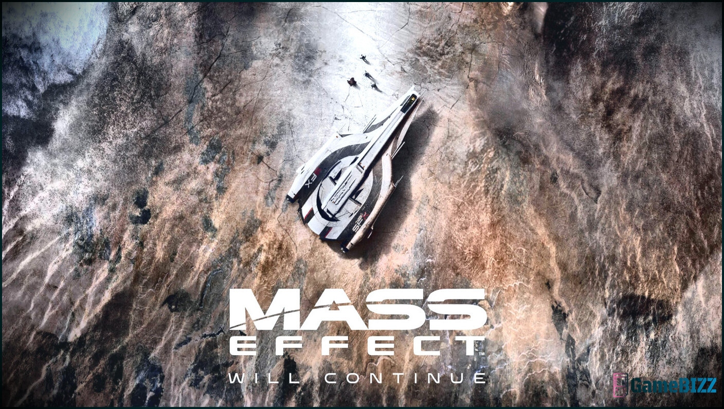 Das neue Poster von Mass Effect verrät Geth und Angara