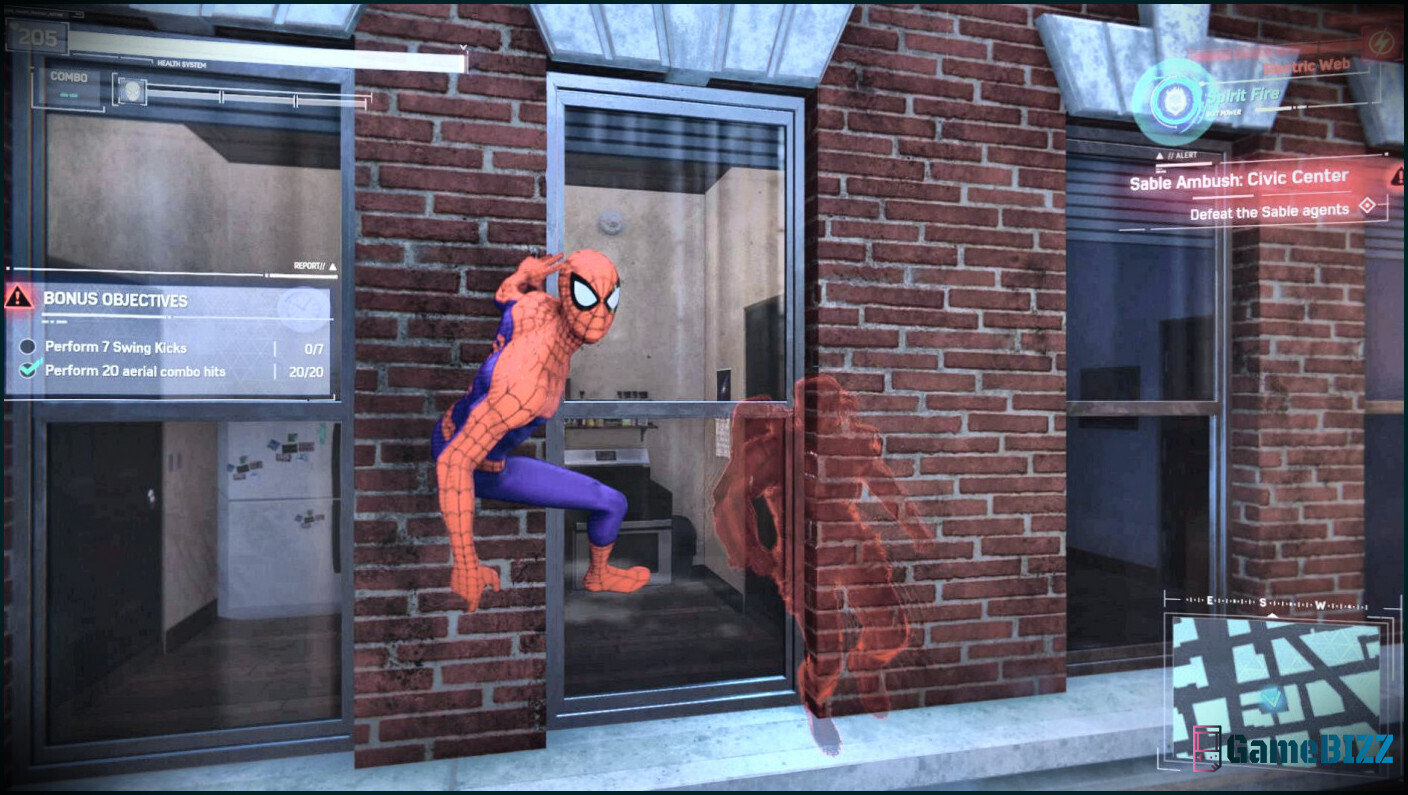 Dass Spider-Man 2 Anzug jeder hasst ist jetzt ein Adidas Top und Leggings Combo